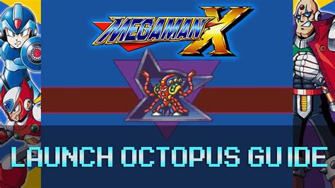 mega man x octopus